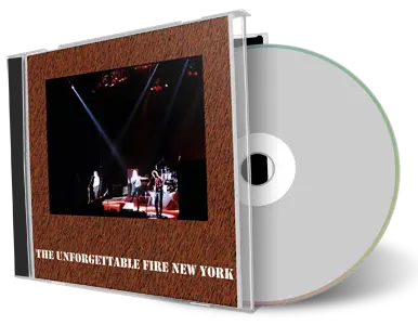 Artwork Cover of U2 1984-12-03 CD New York Audience