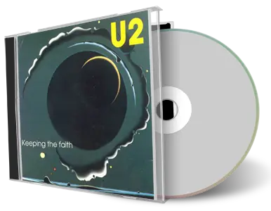 Artwork Cover of U2 1985-01-25 CD Stockholm Audience