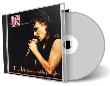 Artwork Cover of U2 1985-02-05 CD Bologna Audience