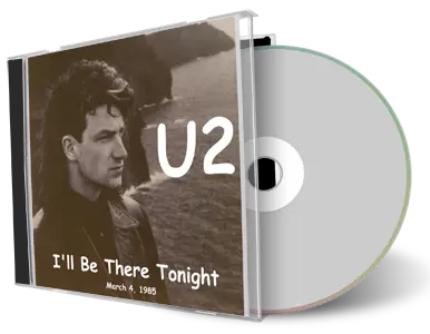 Artwork Cover of U2 1985-03-04 CD Los Angeles Audience