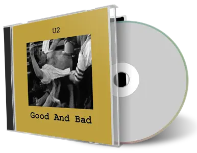 Artwork Cover of U2 1985-05-26 CD Stuttgart Audience