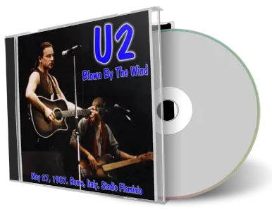 Artwork Cover of U2 1987-05-27 CD Rome Audience