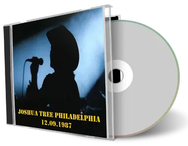 Artwork Cover of U2 1987-09-12 CD Philadelphia Audience