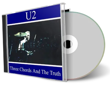 Artwork Cover of U2 1987-10-28 CD Chicago Audience