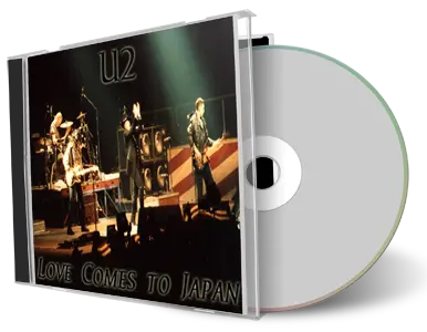 Artwork Cover of U2 1989-11-23 CD Yokohama Audience