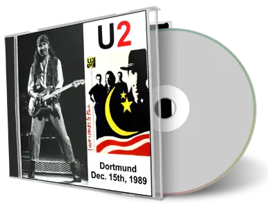 Artwork Cover of U2 1989-12-15 CD Dortmund Audience