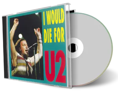 Artwork Cover of U2 1989-12-16 CD Dortmund Audience