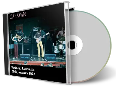 Artwork Cover of Caravan 1973-01-28 CD Sydney Audience