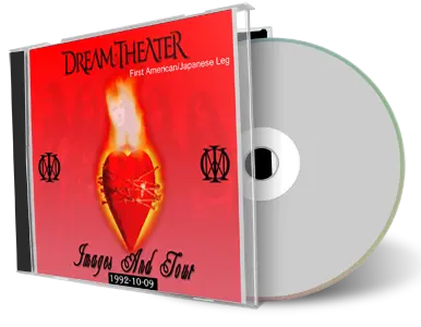 Artwork Cover of Dream Theater 1992-10-09 CD Toronto Audience