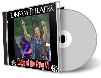 Artwork Cover of Dream Theater 2011-07-09 CD Loreley Audience