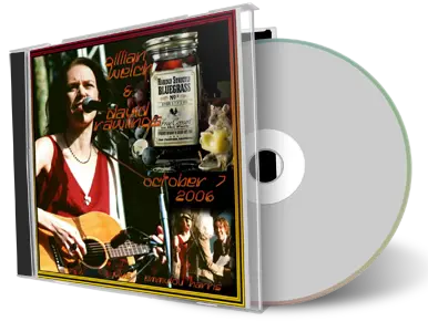 Artwork Cover of Gillian Welch 2006-10-07 CD San Francisco Audience