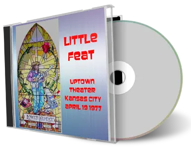 Artwork Cover of Little Feat 1977-04-19 CD Kansas City Soundboard