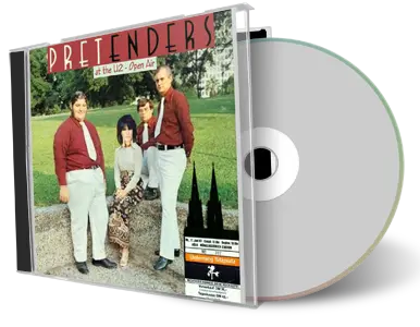 Artwork Cover of The Pretenders 1987-06-17 CD Cologne Audience