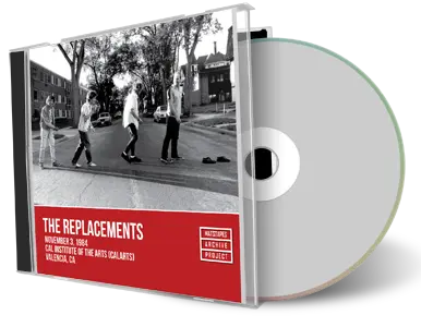 Artwork Cover of The Replacements 1984-11-03 CD Valencia Audience