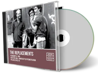 Artwork Cover of The Replacements 1986-02-06 CD Philadelphia Audience