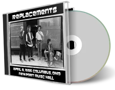 Artwork Cover of The Replacements 1986-04-08 CD Columbus Audience