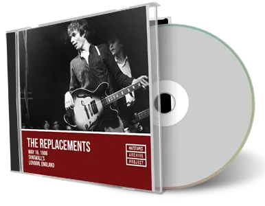 Artwork Cover of The Replacements 1986-05-16 CD London Audience