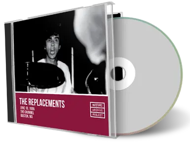 Artwork Cover of The Replacements 1986-06-18 CD Boston Audience