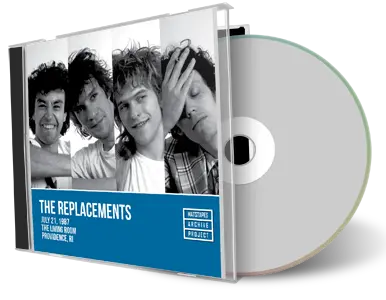 Artwork Cover of The Replacements 1987-07-21 CD Providence Audience