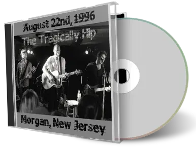 Artwork Cover of Tragically Hip 1996-08-22 CD Morgan Audience