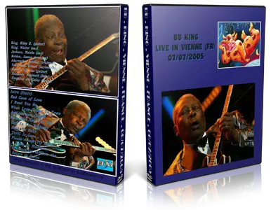 Artwork Cover of BB King 2005-07-06 DVD Vienne Proshot