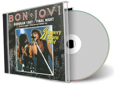 Artwork Cover of Bon Jovi 1987-09-30 CD Tokyo Audience