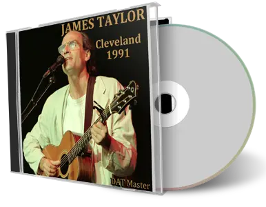 Artwork Cover of James Taylor 1991-11-06 CD Cleveland Audience