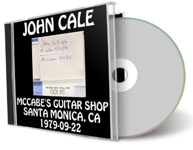 Artwork Cover of John Cale 1979-09-22 CD Santa Monica Audience