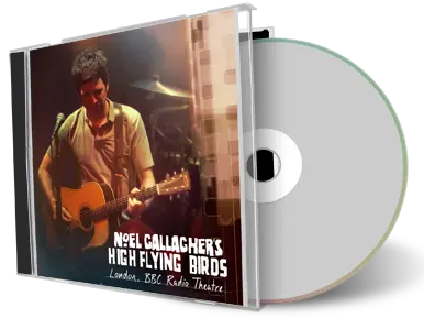 Artwork Cover of Noel Gallaghers High Flying Birds 2011-11-03 CD London Soundboard