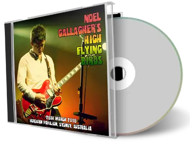 Artwork Cover of Noel Gallaghers High Flying Birds 2016-03-26 CD Sydney Audience