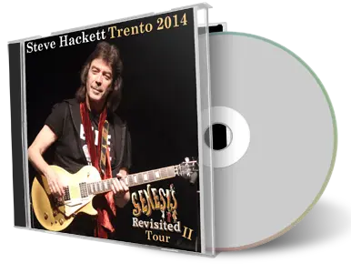 Artwork Cover of Steve Hackett 2014-05-25 CD Trento Audience