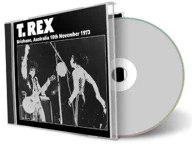 Artwork Cover of T Rex 1973-11-10 CD Brisbane Audience