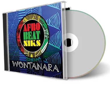 Artwork Cover of Afrobeatniks 2019-08-17 CD Durango Audience