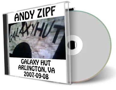 Artwork Cover of Andy Zipf 2007-09-08 CD Arlington Soundboard