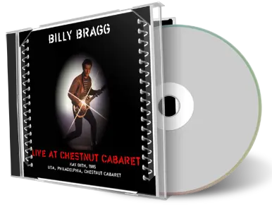 Artwork Cover of Billy Bragg 1985-05-08 CD Philadelphia Audience