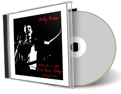 Artwork Cover of Billy Bragg 1985-08-11 CD Tokyo Audience