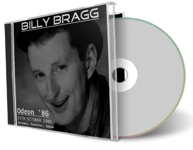 Artwork Cover of Billy Bragg 1986-10-25 CD Munster Audience