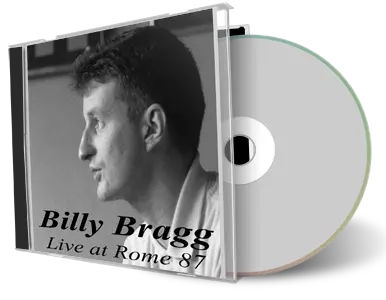 Artwork Cover of Billy Bragg 1987-09-18 CD Rome Audience