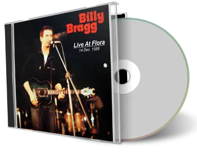 Artwork Cover of Billy Bragg 1988-12-14 CD Cologne Audience