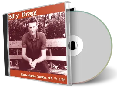 Artwork Cover of Billy Bragg 1995-07-11 CD Boston Soundboard