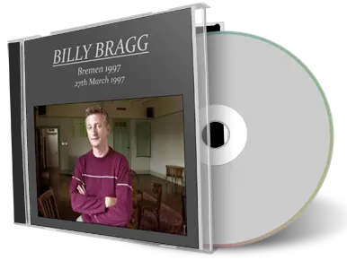 Artwork Cover of Billy Bragg 1997-03-27 CD Bremen Audience