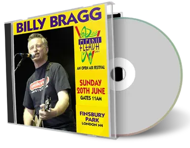 Artwork Cover of Billy Bragg 2004-06-20 CD Fleadh Festival Audience