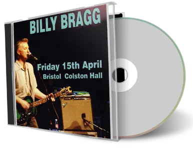 Artwork Cover of Billy Bragg 2005-04-15 CD Bristol Audience