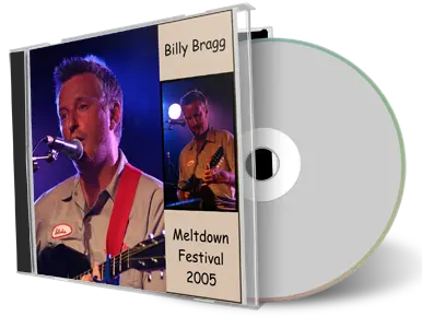 Artwork Cover of Billy Bragg 2005-06-18 CD Meltdown Festival Audience