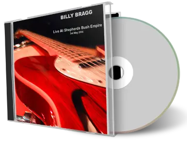 Artwork Cover of Billy Bragg 2006-05-03 CD London Audience