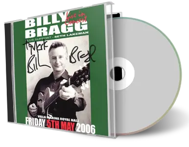 Artwork Cover of Billy Bragg 2006-05-05 CD Douglas Audience