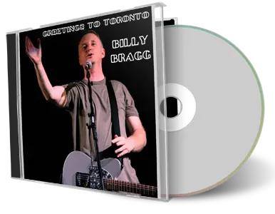 Artwork Cover of Billy Bragg 2006-09-24 CD Toronto Audience