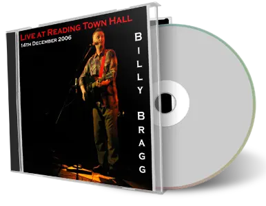 Artwork Cover of Billy Bragg 2006-12-14 CD Reading Audience