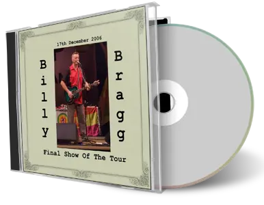 Artwork Cover of Billy Bragg 2006-12-17 CD London Audience