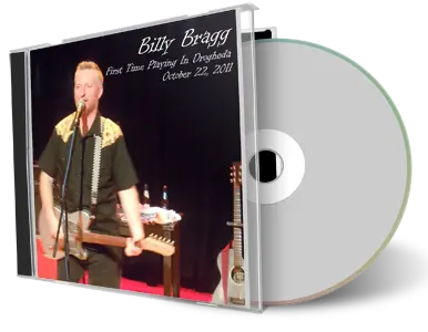 Artwork Cover of Billy Bragg 2011-10-22 CD Drogheda Audience